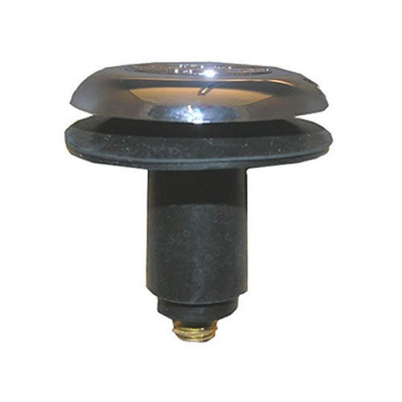 LASCO 03-4821 Rapid Fit Style Strainer Stopper Bathtub  Chrome Plated - Image 1